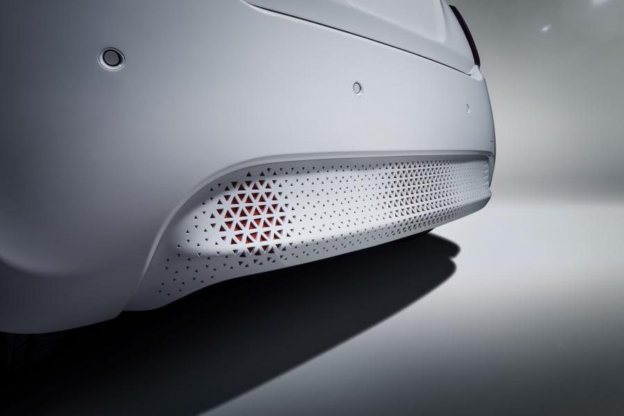 Детали экстерьера Fiat 500e Concept by Harman (FF) 2019 года  (фото 6 из 10)